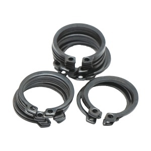 Set 50 sigurante inelare seeger, exterior 25mm pentru ax vertical cositoare