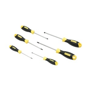 Set 6 surubelnite drepte si in cruce cu varf magnetic profesionale Cr-V Crownman