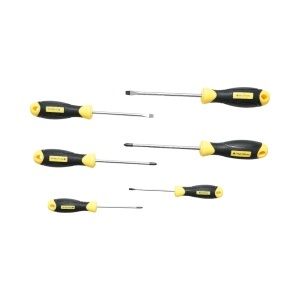 Set 6 surubelnite drepte si in cruce cu varf magnetic profesionale Cr-V Crownman - Img 2