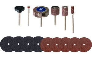 Set accesorii Drel Mini Grinder 13 buc
