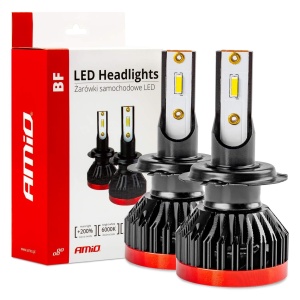 Set becuri LED pentru faruri BF H7 12V