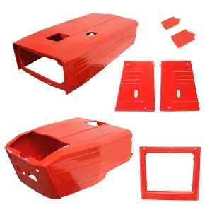 Set capotaje fara aripi spate UTB U-650 - Img 1