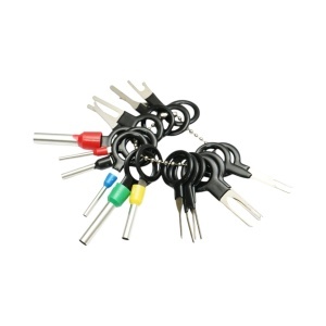 Set chei demontare terminale pini din mufe si conectori electrici 38 piese Breckner Germany - Img 3