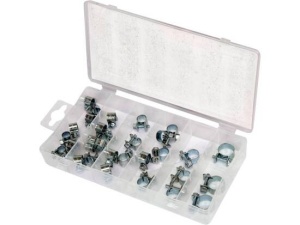 Set cleme pentru cablu, 30 buc YATO