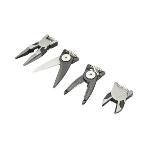Set cleste patent multifunctional 5 in 1 cu foarfeca, taiere, sertizare, sfic, dezizolare cabluri - Img 5