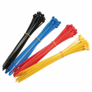 Set coliere plastic - 0,25x15cm - 100 buc