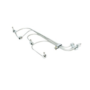 Set conducte injectoare din inox cu clema fixare UTB U-650 - Img 3
