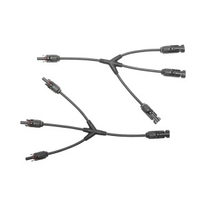 Set conector tip MC4 x4 pentru panou solar Breckner Germany