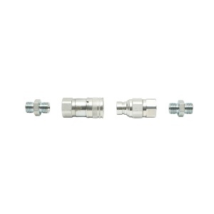 Set cupla rapida 1/2 tol (supapa trecere mama+tata/mos+baba) adaptor drept - Img 3