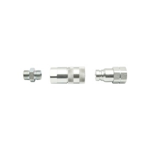 Set cupla rapida 1 tol (mama+tata) adaptor drept 93x45x48mm - Img 4