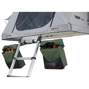 Set de 2 genti pentru ghete, Thule, Agave green - Img 3