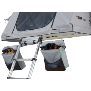 Set de 2 genti pentru ghete, Thule, Haze Grey - Img 3