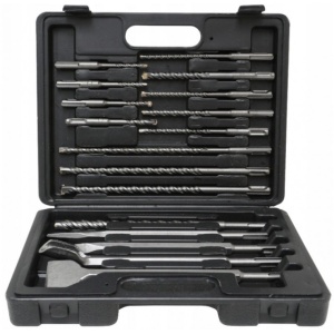 Set de burghie si dalti SDS Plus 17 elemente VERKE
