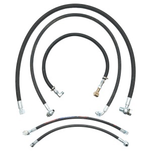 Set furtunuri servodirectie cu danfoss pentru U-445, FIAT