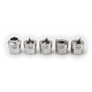 Set insertii speciale pentru suruburi amortizoare (5 piese)