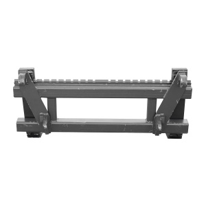Set lame furci cu cadru pentru paleti 100x40x1200mm, sarcina maxima 2.5T - Img 5