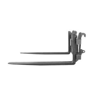Set lame furci pentru paleti 120x40x1200mm complete cu cadru 2.5T - Img 3
