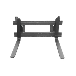 Set lame furci pentru paleti 80x40x1070mm complete cu cadru - Img 2