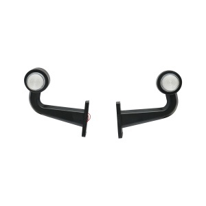 SET Lampa gabarit laterale LED NEON rosu-alb 12V-24V Breckner Germany