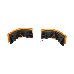 Set lampi semnalizare fata John Deere cod OEM RE55151, RE55150, HR55150 - Img 2