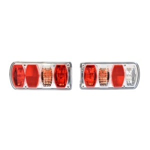 Set lampi spate camion 223x101x53mm Breckner Germany