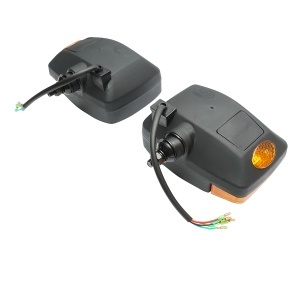 Set lampi tip far cu semnalizare dreapta si stanga 12V HR-A-023 Breckner Germany - Img 3