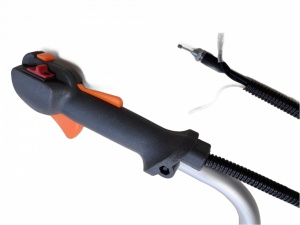 Set maner acceleratie motocoasa Husqvarna 125 - Img 2