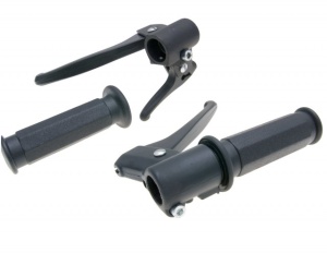 Set manete frana - acceleratie moped Ciao