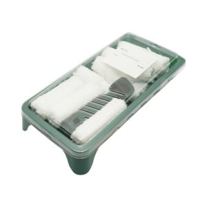 Set mini trafalet cu 10 role microfibra 10cm, maner 2K, tavita vopsea, rezerva tavita 13 piese Breckner Germany - Img 8