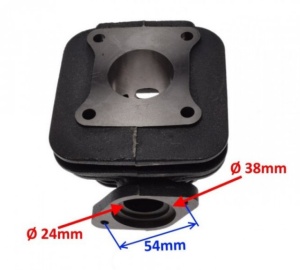 Set motor scuter Kymco Calypso SYM Jet 2T AC - Img 3