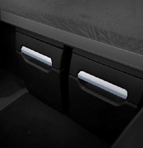 Set ornamente cromate cabina manere torpedou MERCEDES ACTROS