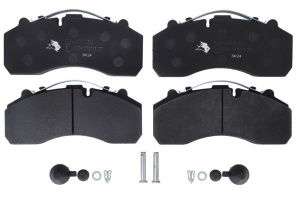 Set placute de frana DAF, IVECO , MB , MAN , GIGANT, BPW