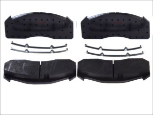 Set placute frana Fata/Spate pentru VOLVO