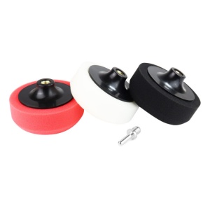 Set polish 3 x 125mm + M14