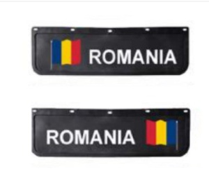 Set Presuri Noroi Scris in Relief ROMANIA 18X60cm