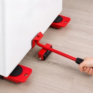Set ridicare si transport mobila 150kg 5 piese Breckner Germany - Img 5