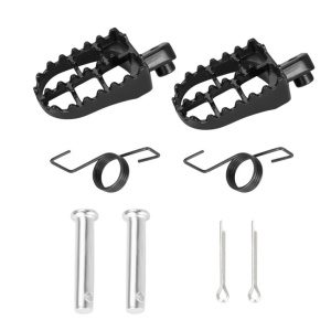 Set scarite moto negre - Img 2