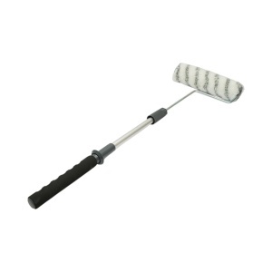 Set trafalet poliester 25cm, maner telescopic 40-80cm, gratar plastic Breckner Germany - Img 5