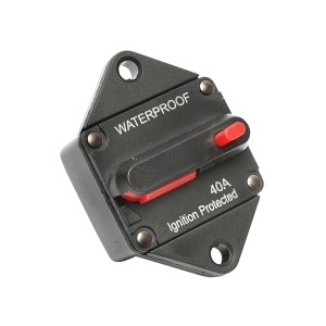 Siguranta auto automata CB-E95 40A Breckner Germany - Img 2