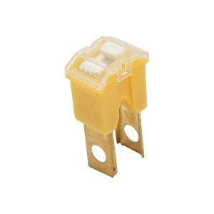 Siguranta auto tip tata, galben, 60Amp