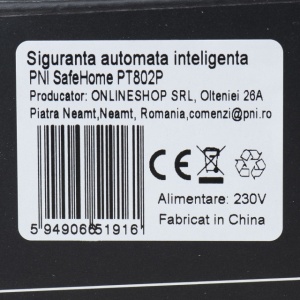 Siguranta automata inteligenta PNI SafeHome PT802P WiFi, 2P, 100A, comanda prin internet, aplicatie de mobil Tuya Smart, integrare in scenarii si automatizari smart cu alte produse compatibile Tuya, A - Img 4