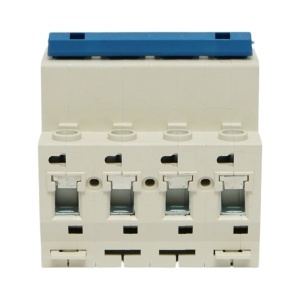 Siguranta automata intrerupator MCB 4P 63A 400V AC FTB6-63 - Img 3