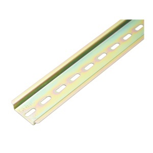 Sina DIN, omega 1m perforata pentru tablouri electrice - Img 1
