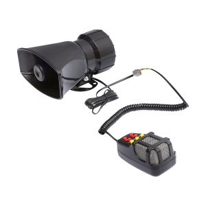 Sirena cu microfon 7 tonuri, 12V, 100W, Electronic Horn America - Img 3
