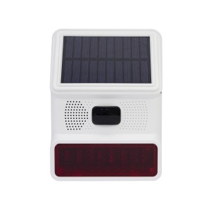 Sirena de exterior wireless PNI SafeHouse HS006 cu incarcare solara