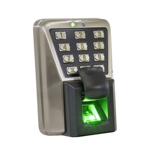 Sistem de acces control biometric PNI Finger 300 cu parola, cititor de amprenta si card electromagnetic - Img 2