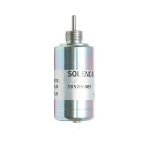 Solenoid oprire alimentare combustibil 12V Perkins, JCB cod OEM 185206085