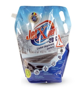 Solutie spalare parbriz iarna JETXPERT -20C 4L