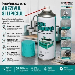 Spray indepartare adeziv si lipici 450ml Breckner Germany - Img 2