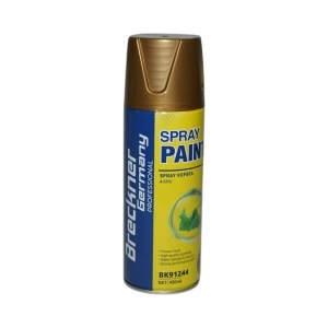 Spray vopsea auriu pe baza de apa 450ml Breckner Germany - Img 3